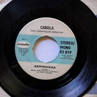 Carola –Jostain Vielä Laulun Kuulen, Armonaikaa, V.1969 - pikkukuva 1