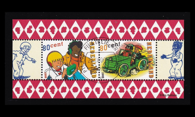 Alankomaat 1818BL65 o Sarjakuva (2000)