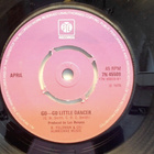 APRIL :: I WANNA FALL IN LOVE WITH YOU : VINYYLI SINGLE 1975 - pikkukuva 3