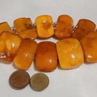 63g Natural antique baltic Itämeren meripihka Amber - pikkukuva 3