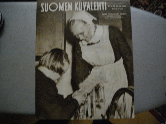 Suomen Kuvalehti Nro 42/1951 (14.3)
