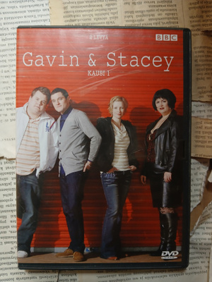 Gavin & Stacey: kausi 1 (DVD)