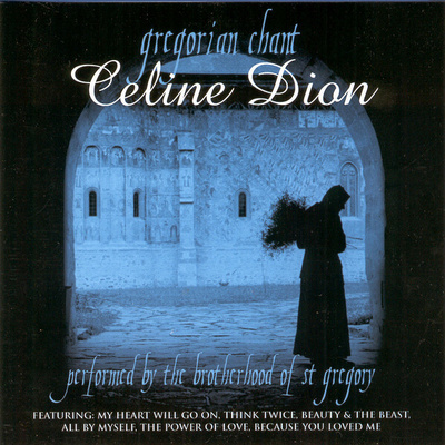 Gregorian Chant - Celine Dion (CD) MINT!! St. Gregory
