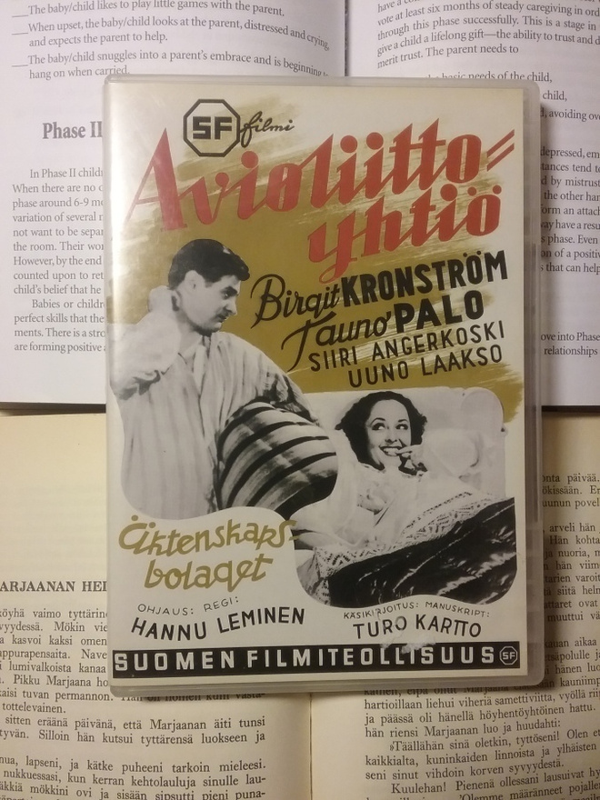 Avioliittoyhtiö (DVD)