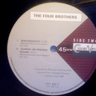THE FOUR BROTHERS :: UNCHANDIFUNGA :: VINYYLI  MAXI 12" 1989 - pikkukuva 4