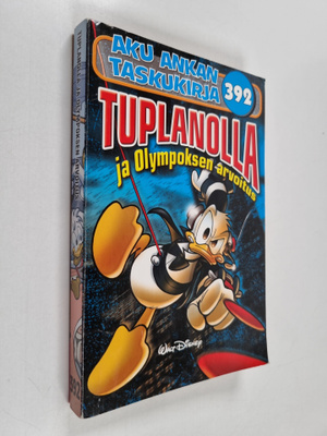 Walt Disney : Tuplanolla ja Olympoksen arvoitus