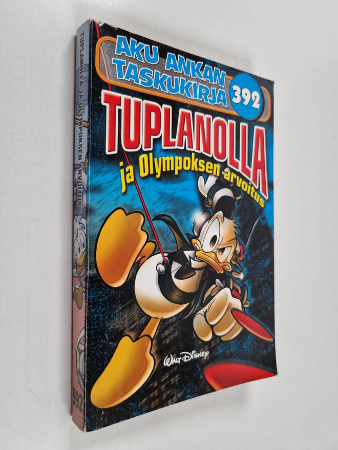 Walt Disney : Tuplanolla ja Olympoksen arvoitus