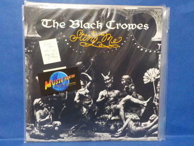 THE BLACK CROWES - STINS ME EX+/M- EU -92 12" MAXI LP