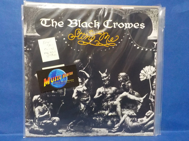THE BLACK CROWES - STINS ME EX+/M- EU -92 12" MAXI LP