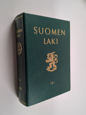 Suomen laki 1985 osa 1
