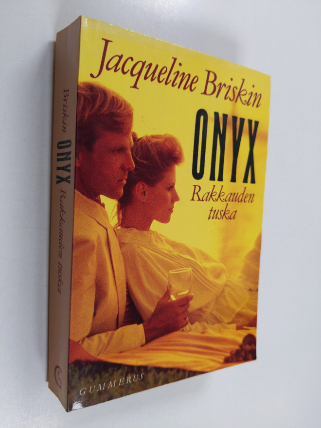 Jacqueline Briskin : Onyx : rakkauden tuska