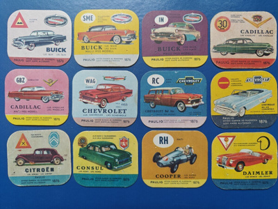 PAULIG KAHVILAPPUJA ERÄ 2. B-D 1 €/KPL