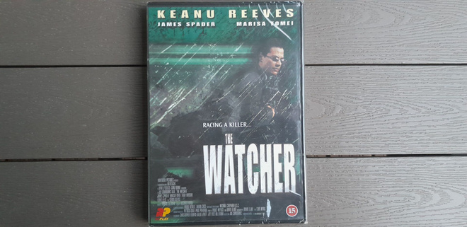 DVD: The Watcher (Keanu Reeves, James Spader 2000) UUSI