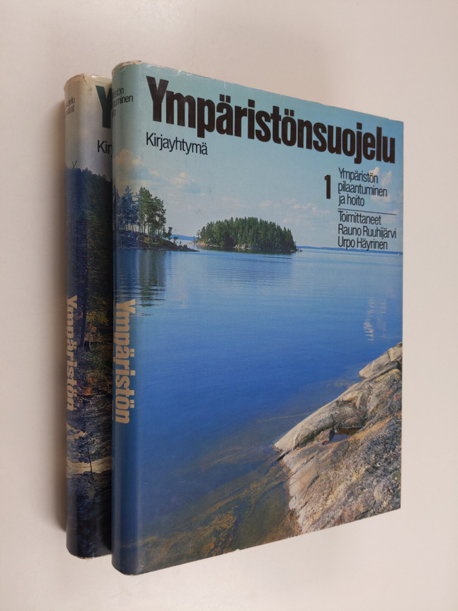 Rauno ym. (toim.) Ruuhijärvi : Ympäristönsuojelu 1-2 : Ym...