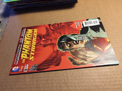 DC THE PHANTOM STRANGER 18/2014 HYVÄ