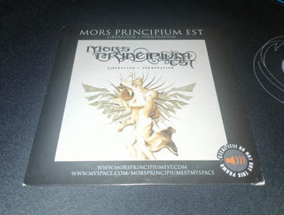 Mors Principium Est - Liberation = Termination