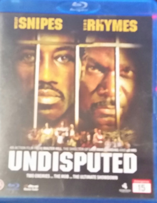 Undisputed -Blu-Ray