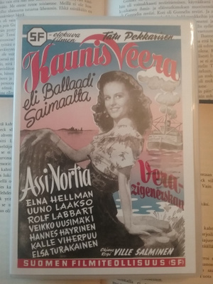 Kaunis Veera eli balladi Saimaalta (DVD)