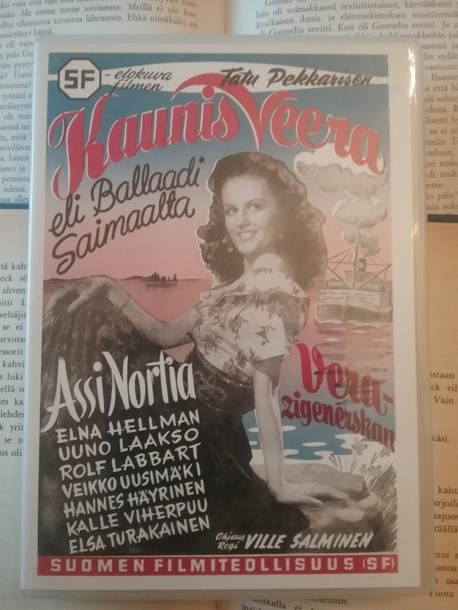 Kaunis Veera eli balladi Saimaalta (DVD)