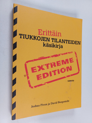 Joshua Piven : Erittäin tiukkojen tilanteiden käsikirja