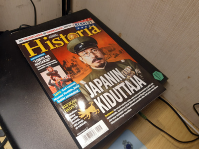 Tieteen Kuvalehti Historia 18/2025