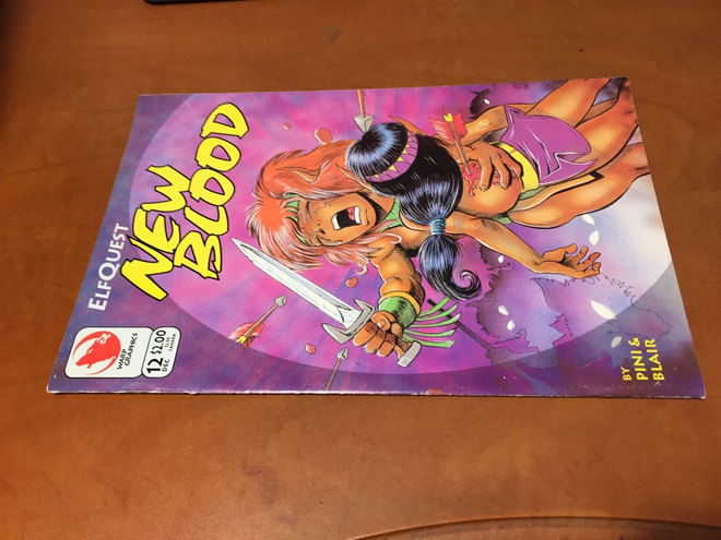 ELFQUEST NEW BLOOD 12/1993 HYVÄ