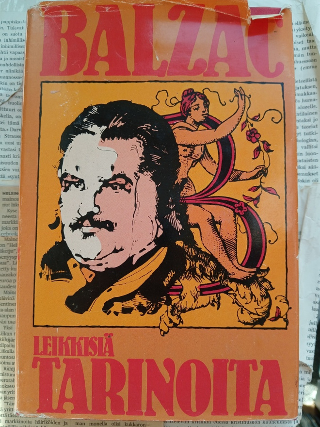 Honore de Balzac - Leikkisiä tarinoita (sid.)