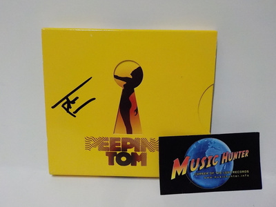 PEEPING TOM - S/T CD + MIKE PATTON NIMIKIRJOITUS
