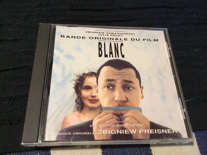 Soundtrack Elokuva Blanc Z Preisner Klassikko Kieslowski