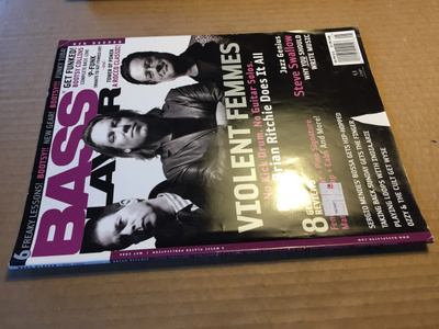 BASS PLAYER MAGAZINE 5/2006 HYVÄ