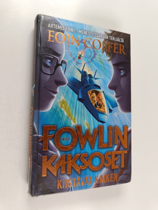 Eoin Colfer : Fowlin kaksoset kiistävät kaiken