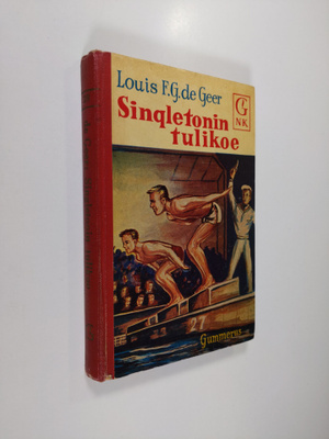 Louis De Geer : Singletonin tulikoe : nuorisonromaani