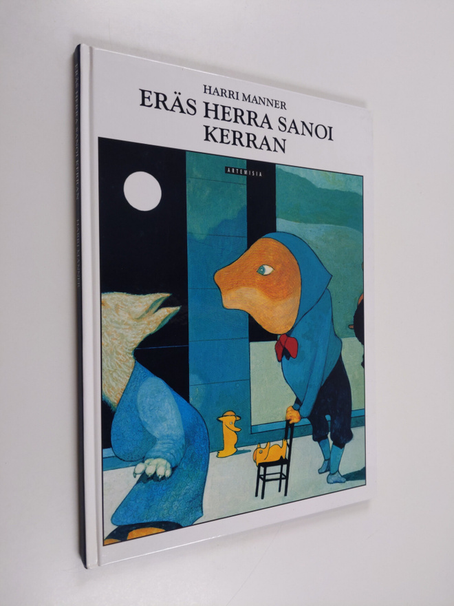 Harri Manner : Eräs herra sanoi kerran