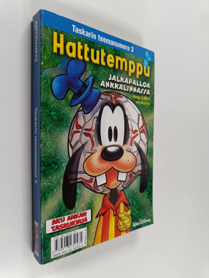 Walt Disney : Taskarin teemanumero 3 : Hattutemppu : jalk...