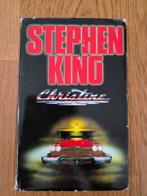 Stephen King Christine Tappaja-auto , kovakantinen