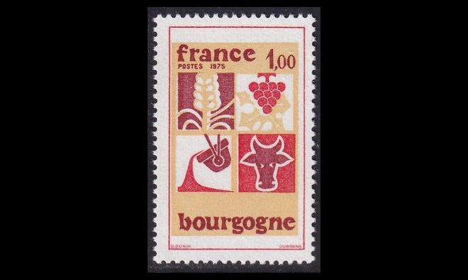 Ranska 1936 ** Burgundin alue (1975)