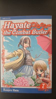 Hayate the Combat Butler, Vol. 7
