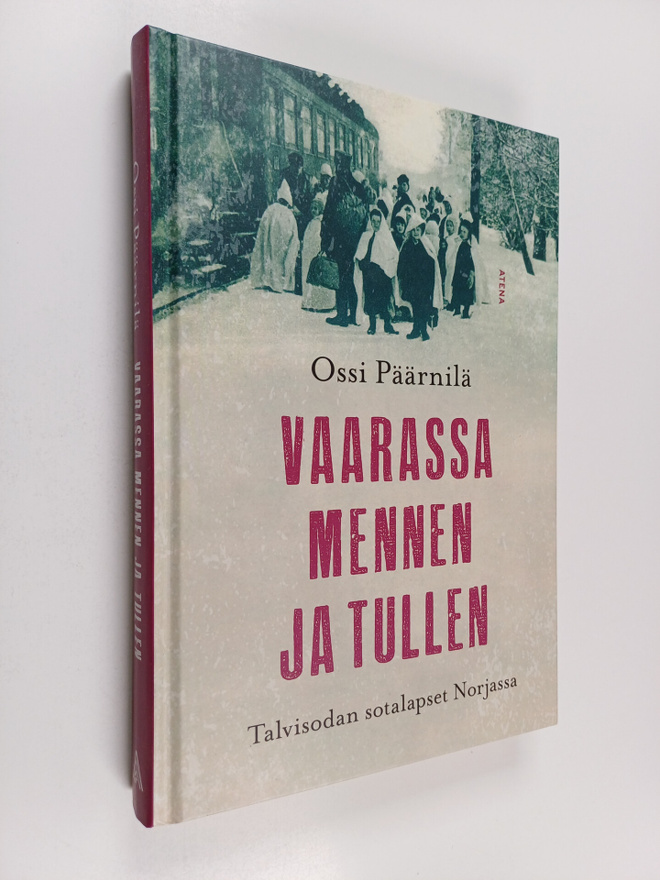 Ossi Päärnilä : Vaarassa mennen ja tullen