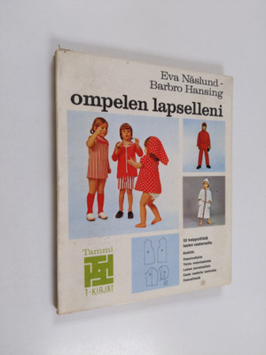 Eva Näslund : Ompelen lapselleni