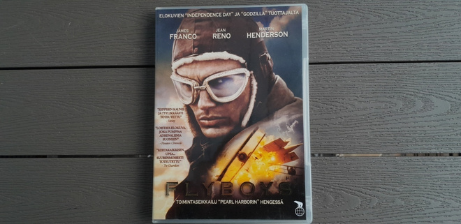 DVD: Flyboys (James Franco, Jean Reno 2006)