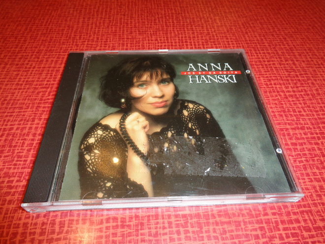 CD Anna Hanski - Jos et sä soita