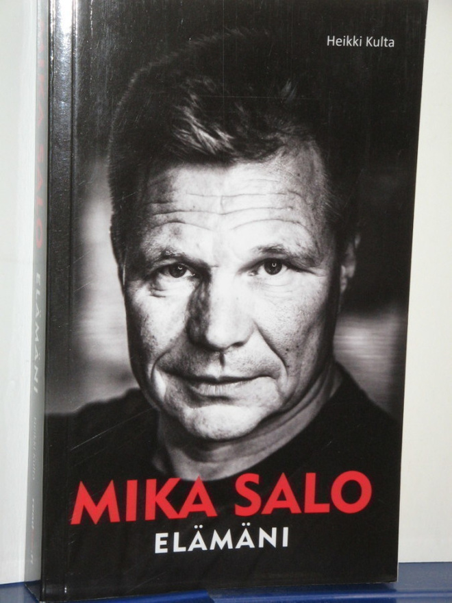 Heikki Kulta : MIKA SALO  ELÄMÄNI