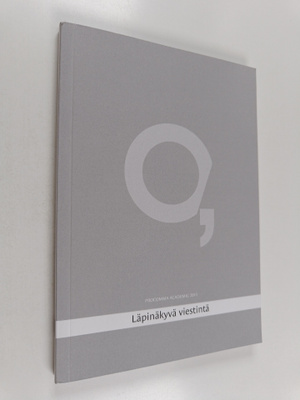 Läpinäkyvä viestintä