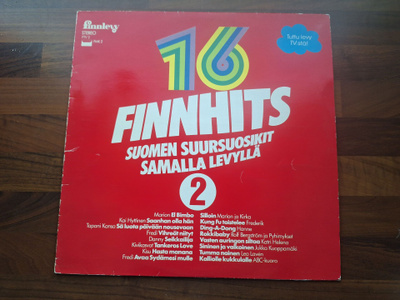FINNHITS 2 Fredi, Danny, Kisu, Hanne, Kai Hyttinen ym. LP