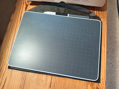 Wacom One piirtopöytä (koko M)