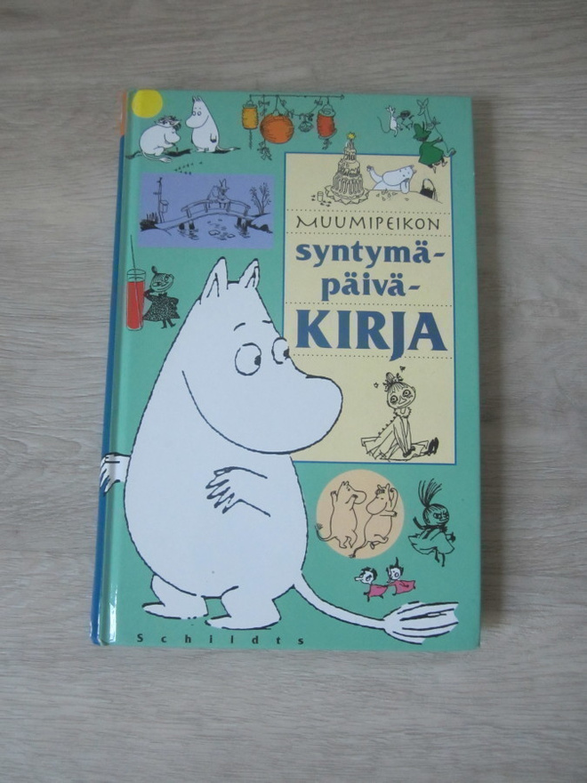 Muumipeikon syntymäpäiväkirja