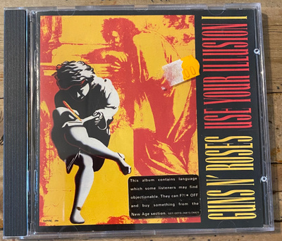 Guns n’ Roses use your illusion I cd
