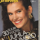Kauneus ja Terveys n:o 10 1986 Marita. Marjatta. Juhlanumero - pikkukuva 1