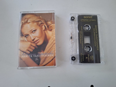 MARITA TAAVITSAINEN - SALAINEN PUUTARHA c-kasetti ( Hyvä )
