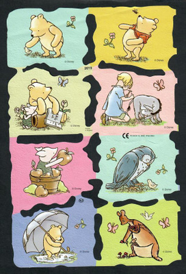 MLP 2019 - Kiiltokuva-arkki - Disney Nalle Puh